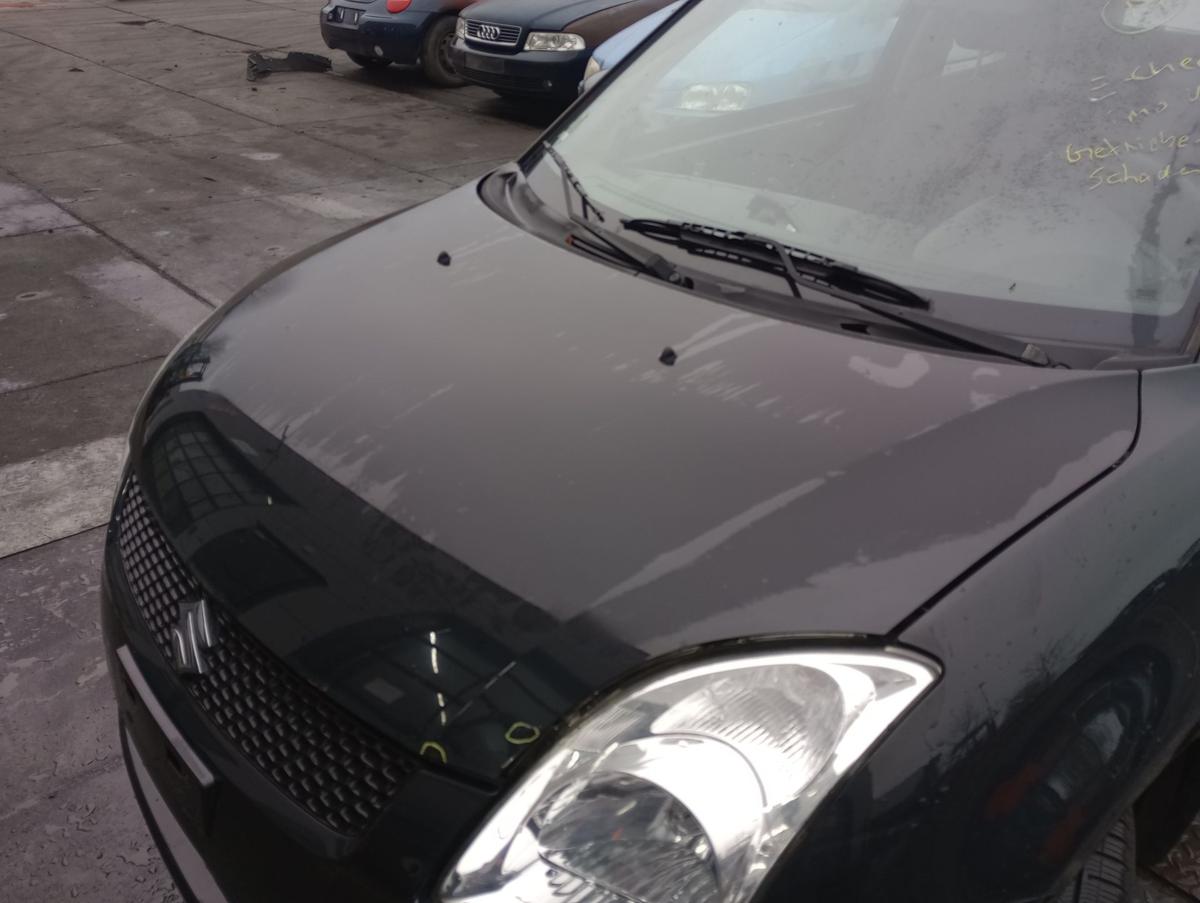 Suzuki Swift IV original Motorhaube Klappe vorn Front ZCE Cosmic Black Bj 2010