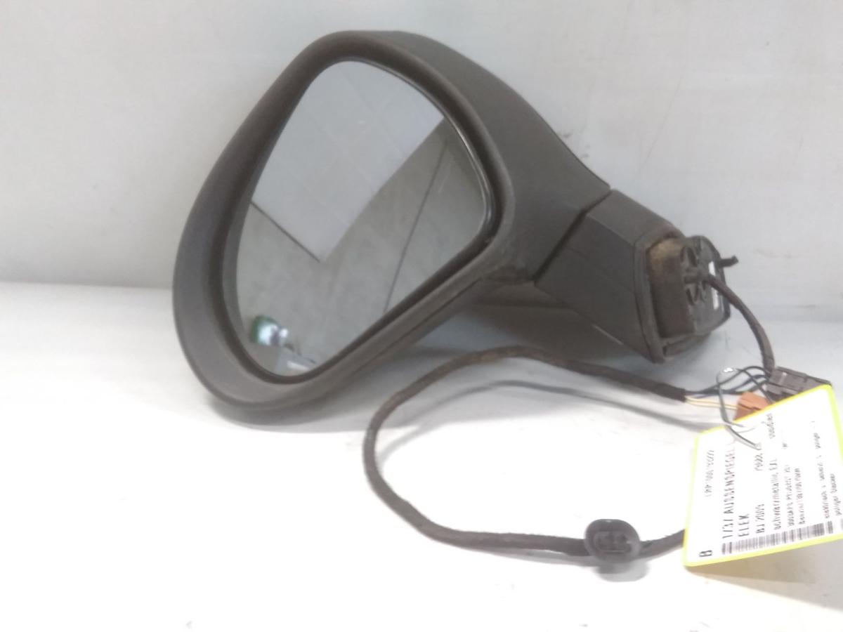 Peugeot 207 original Außenspiegel links elektrisch&beheizt BJ2009 EXL schwarz obsidien