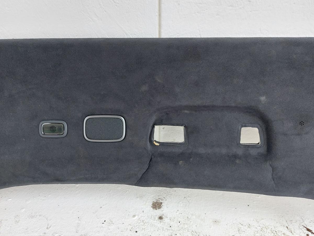 NIO EL6 Elektro SUV Dachhhimmel Himmel Panoramadach Alcantara Microfaser