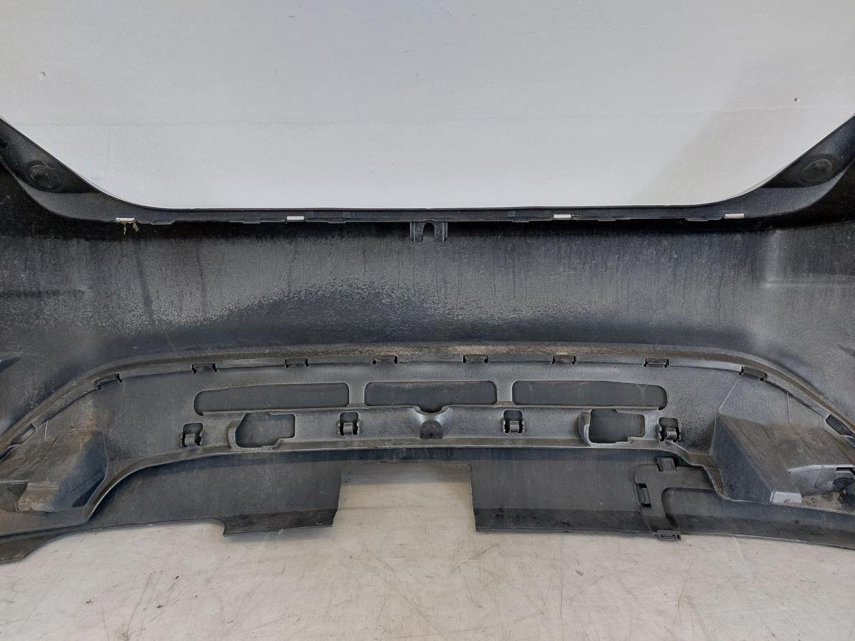 Ford Fiesta JA8 Sto&szlig;f&auml;nger hinten Hecksch&uuml;rze 3 t&uuml;rer Sto&szlig;stange Polarsilber