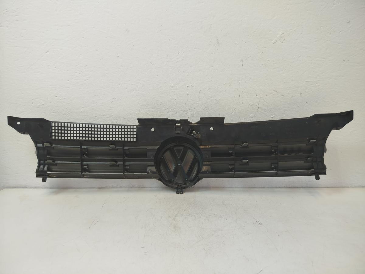 VW Golf 4 1J IV K&uuml;hlergrill Grill Frontgrill mit Logo Originalteil LA7W silber