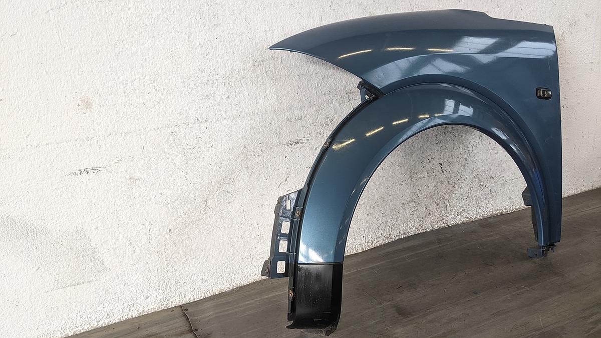 Audi A2 8Z Kotflügel Fender vorn links 8Z0821021C LZ5H Azurblau Perl