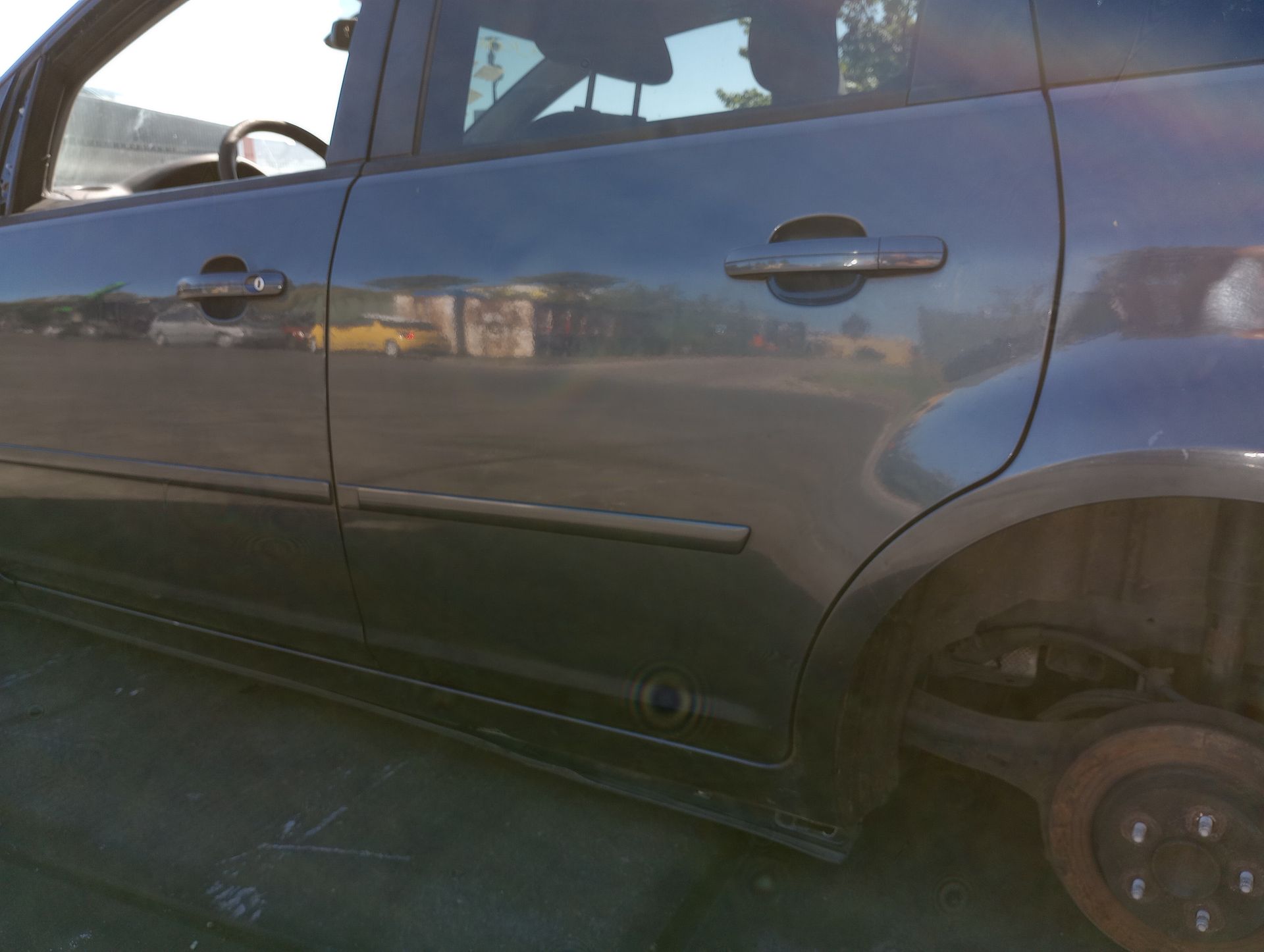 Ford C-Max DM2 orig Tür hinten links Fahrerseite Grau Met ab 2007-2010