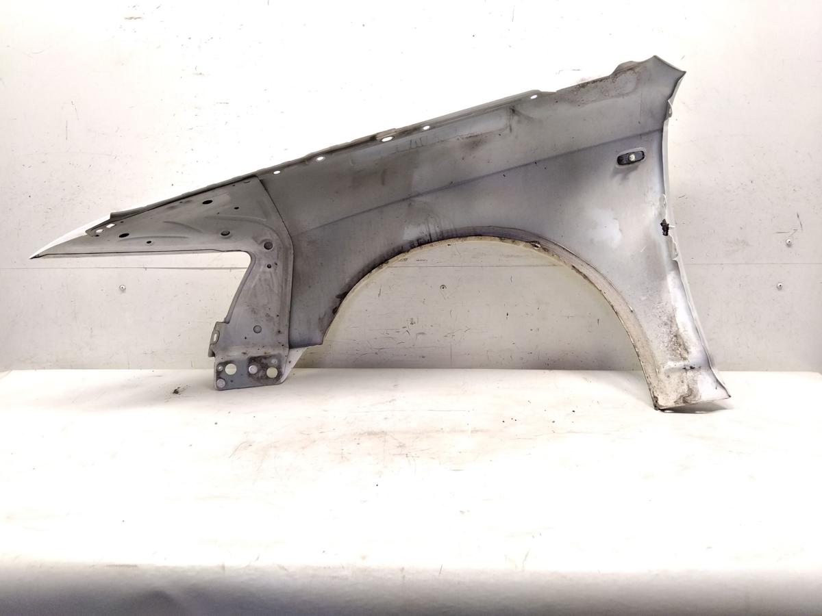 Audi A6 4F original Kotfl&uuml;gel vorn rechts Alu ibisweiss LY9C Bj.2008