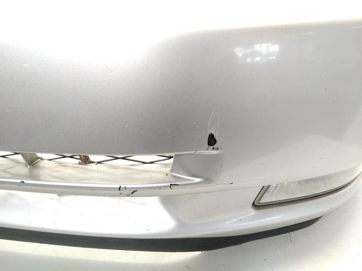 Toyota Corolla E12 Kombi original Stoßstange Stossfänger vorn silbermet. BJ2003