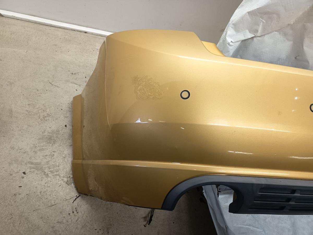 Vectra C Limo original Sto&szlig;stange hinten Z40D Nepalgelb PDC Baujahr 2003