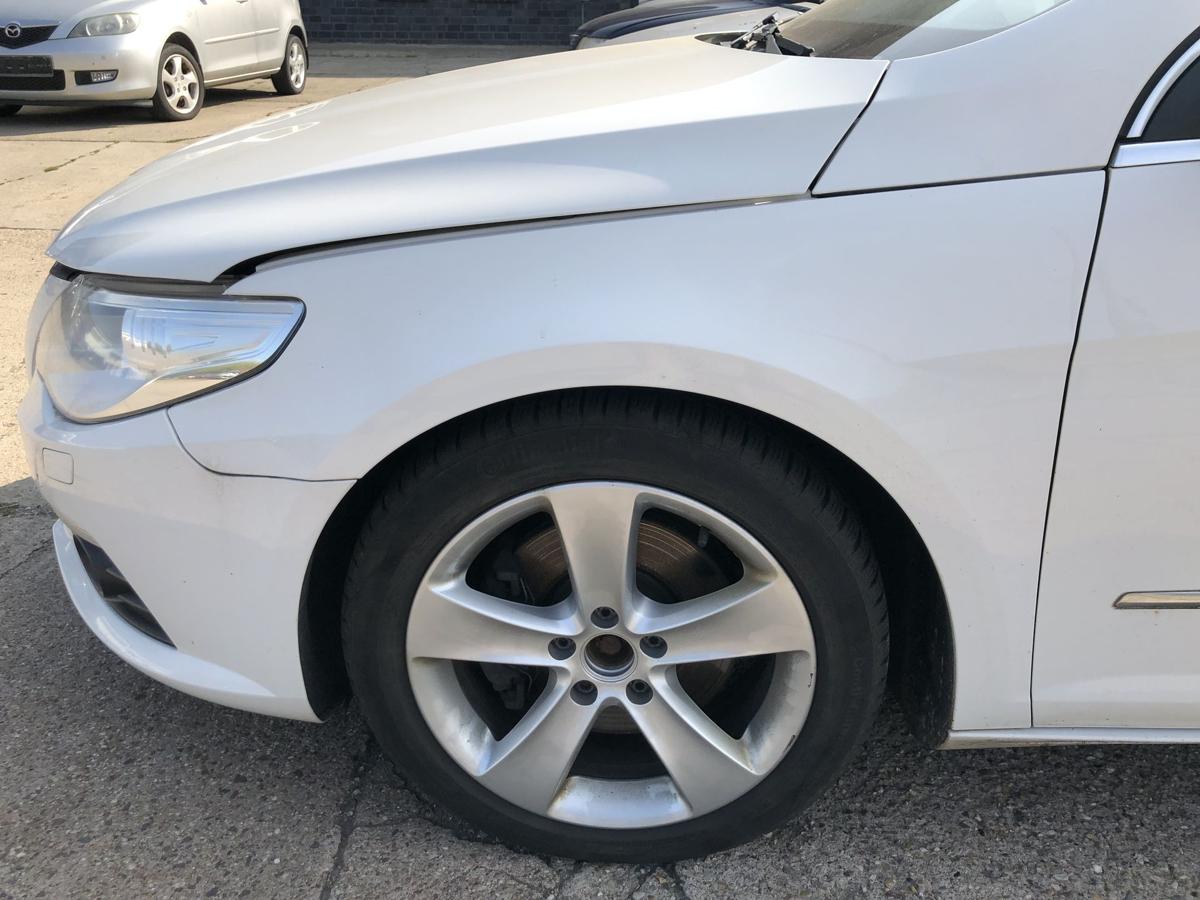 VW Passat CC Kotflügel vorn links Fender Seitenteil LB9A Candyweiß Fahrerseite