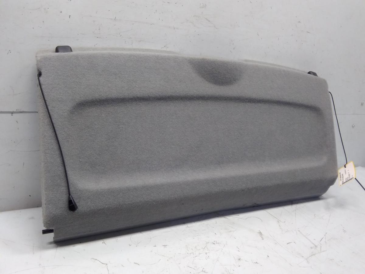 Renault Clio 2 Phase 3 original Hutablage Kofferraumabdeckung hellgrau BJ2004