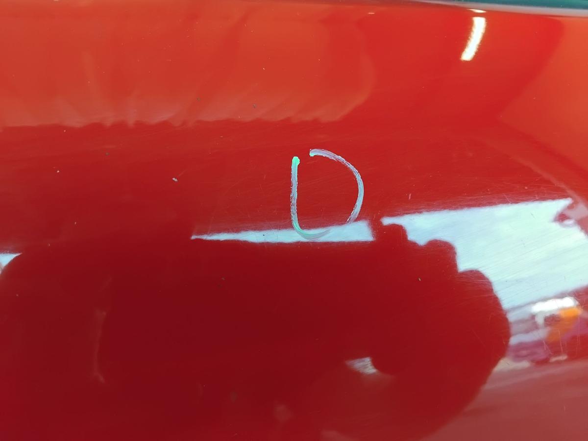 Seat Ibiza III 6L Tür vorn rechts Beifahrertür 3-türig flashrot LP3G BJ2002