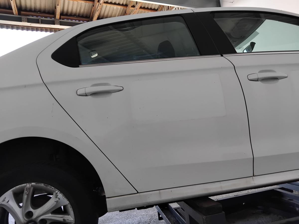 Citroen C-Elysee T&uuml;r hinten rechts EWP weiss banquise BJ2015