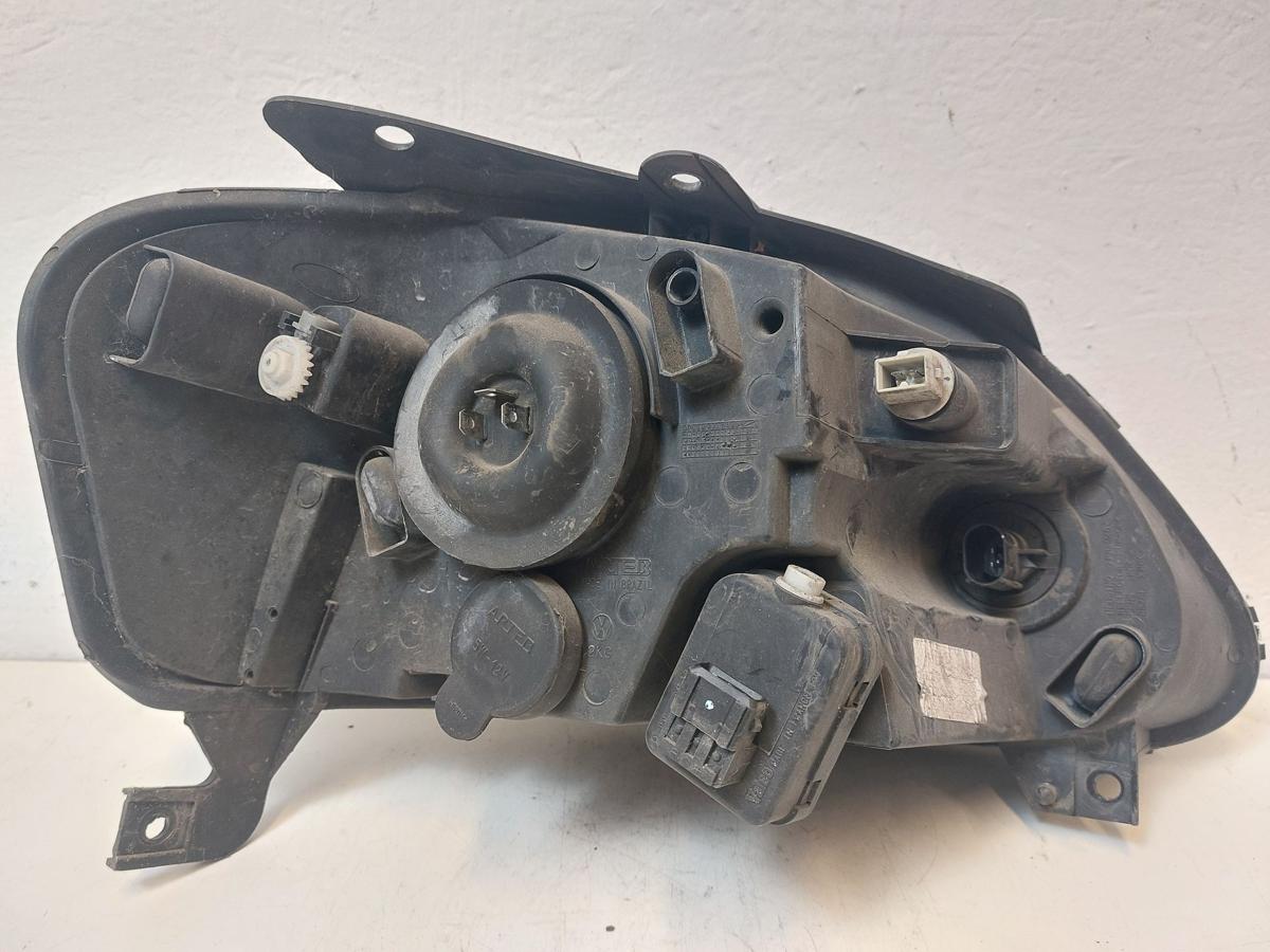 VW Fox 5Z Scheinwerfer Hauptscheinwerfer Frontscheinwerfer links Einzelstecker