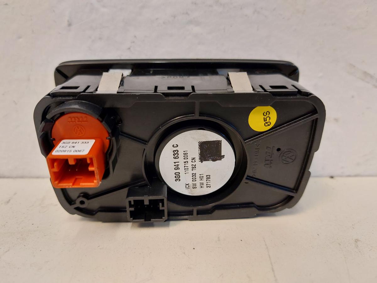 VW Passat 3G B8 Limo Lichtschalter Schalter Beleuchtung ohne Nebelscheinwerfer VW Passat 3G B8 Limo Lichtschalter Schalter Beleuchtung ohne Nebelscheinwerfer