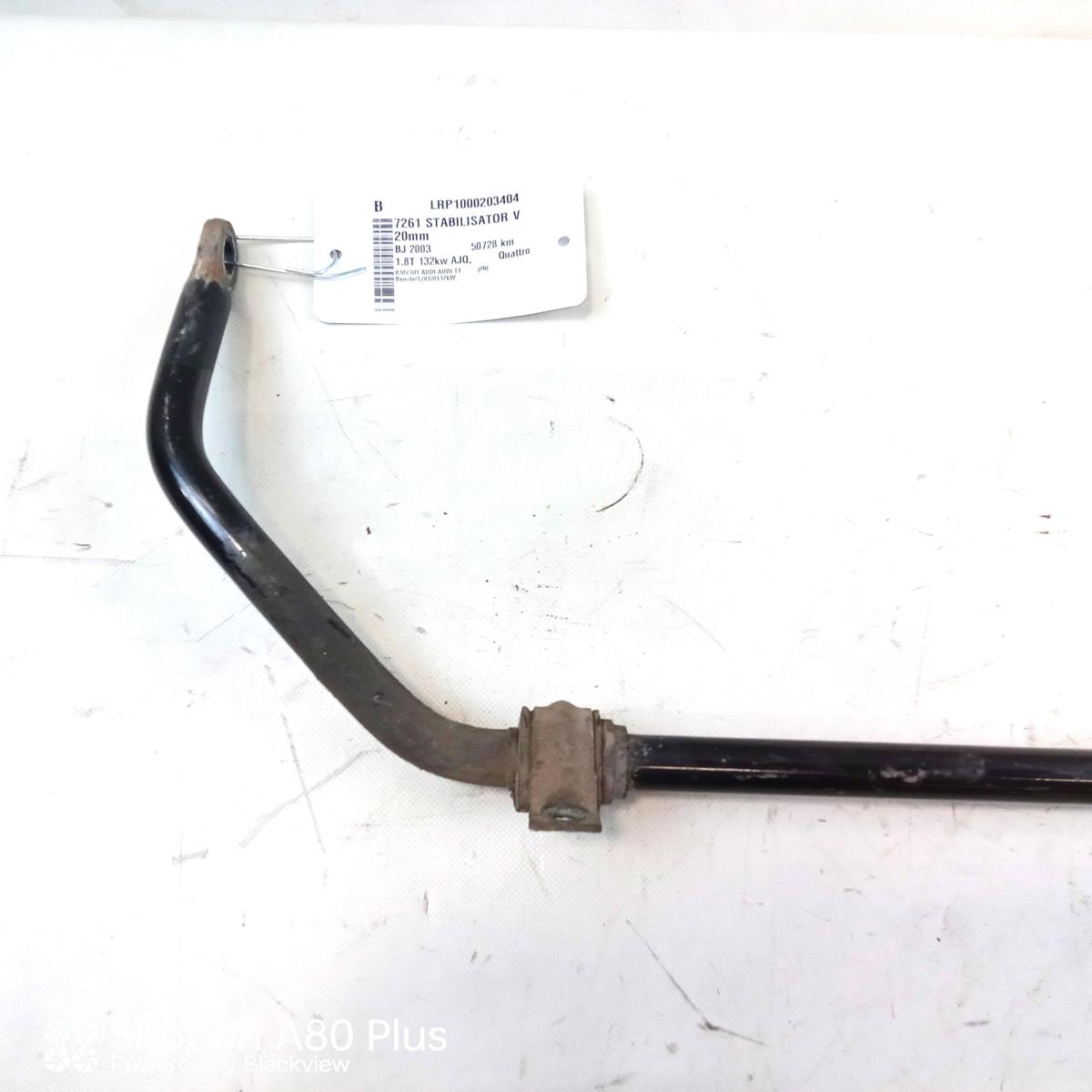 Audi TT 8N original Stabilisator Vorderachse 20mm Bj.2003