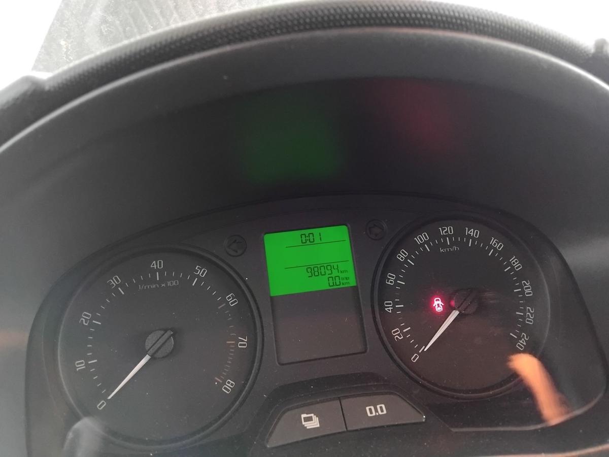 Skoda Fabia 5J Schaltgetriebe 5-Gang MFX 1.2TSI 63kw 98094km BJ2011