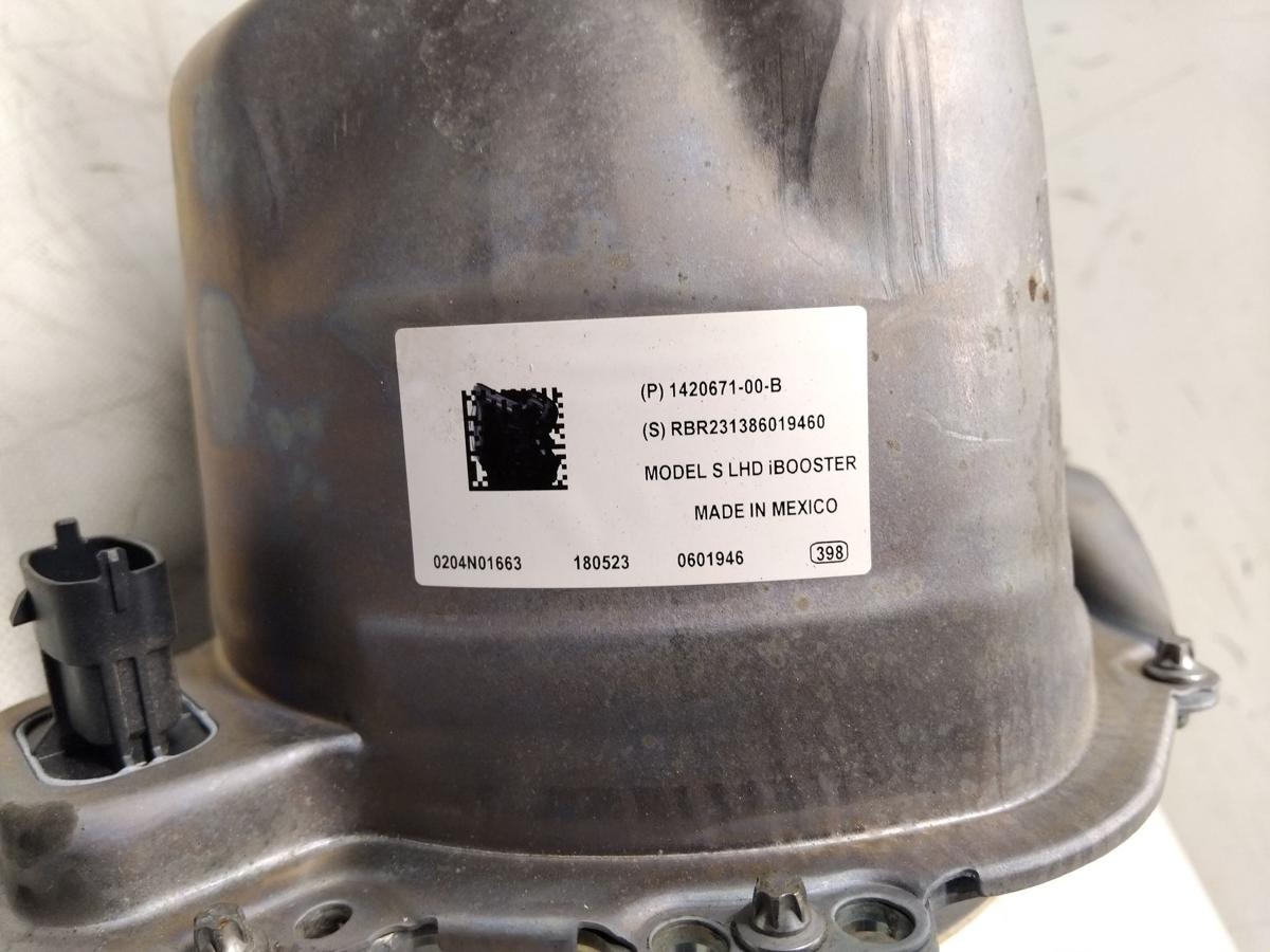 Tesla Model S Facelift original Bremskraftverstärker Hauptbremszylinder Bj.2023