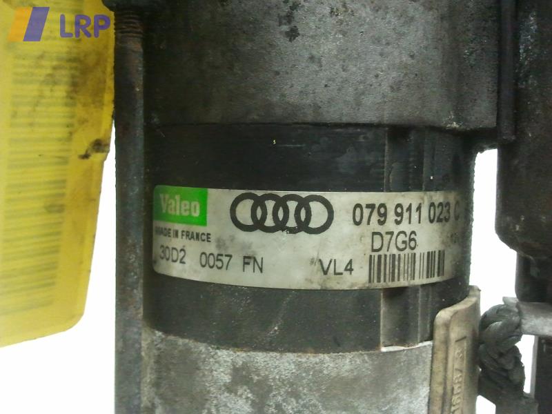 Audi A4 S4 8E Anlasser 4,2l-253kW 6G-Schalter 079911023C Valeo D7G6