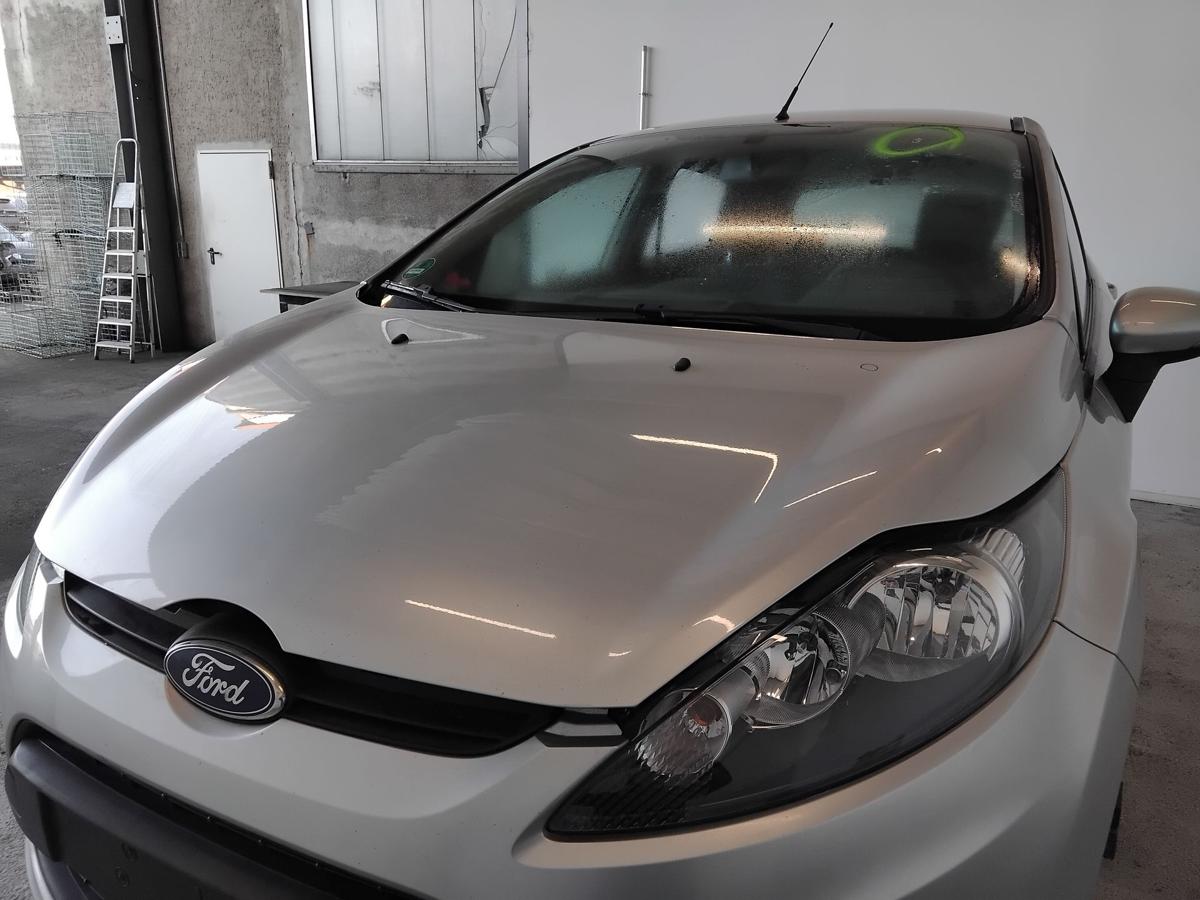 Ford Fiesta JA8 original Motorhaube Deckel vorn Polarsilbermetallic BJ2009