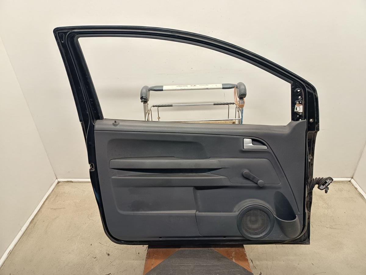 VW Fox original T&uuml;r links L041 Brillantschwarz Baujahr 2007