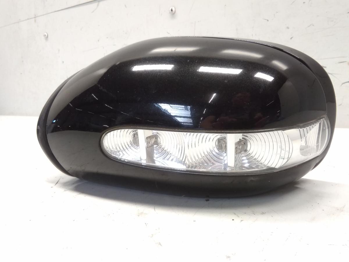 Mercedes E-Klasse 211 orig Au&szlig;enspiegel links elek anklappbar Umfeld 9+8pol BJ03