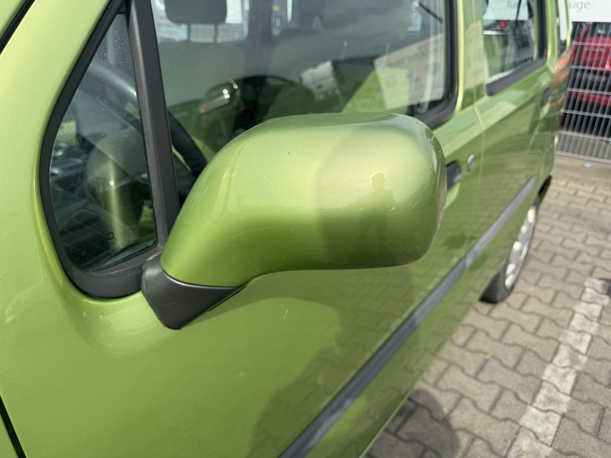 Opel Agila A original Au&szlig;enspiegel links elektrisch verstellbar Z384 Kiwigr&uuml;n Bj.2000