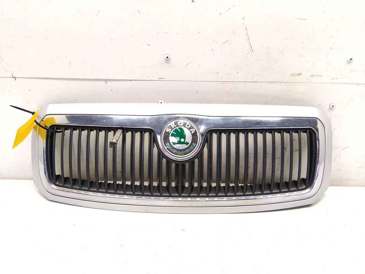 Skoda Fabia 1 6Y original Kühlergrill LF7T- diamantsilbermetallic BJ2005
