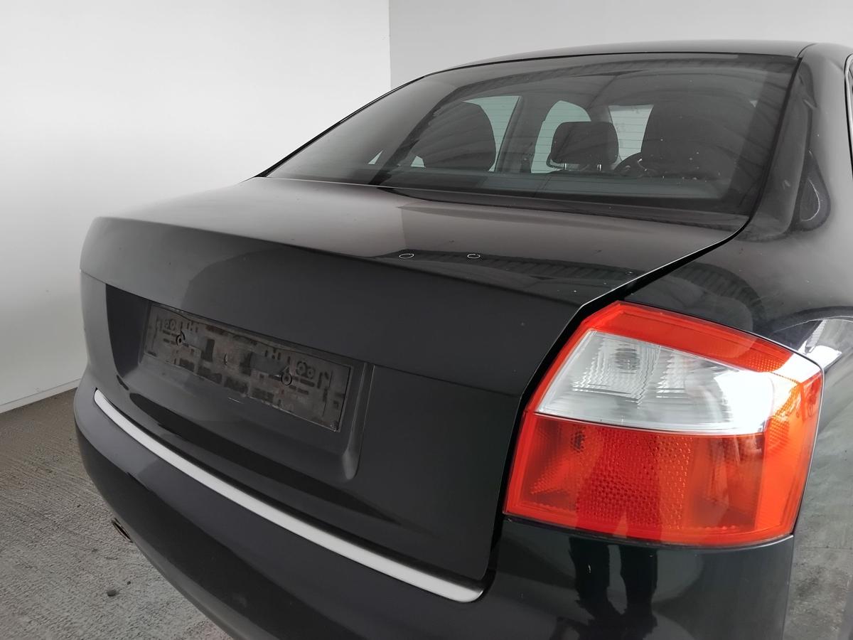 Audi A4 8E B6 Limousine Heckklappe Heckdeckel LZ5L Mingblaumetallic BJ2001