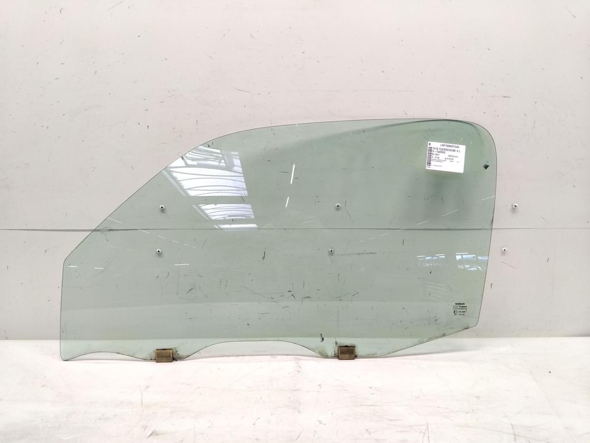Nissan Micra K11 original T&uuml;rscheibe vorn links 3-t&uuml;rig gr&uuml;ncolor BJ2001