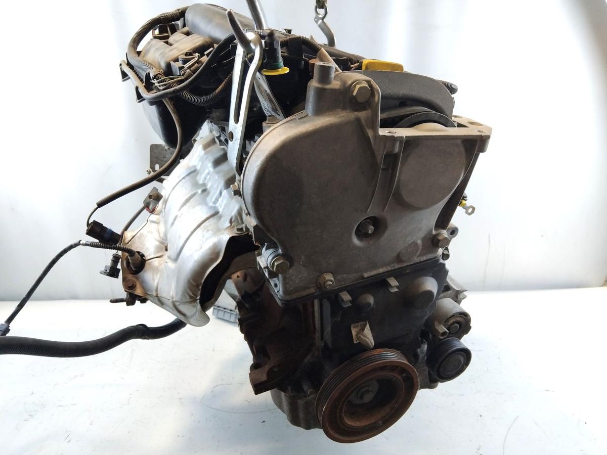 Renault Megane 2 original Motor K4M761 1,6 83KW funktionsgeprüft Bj.2004