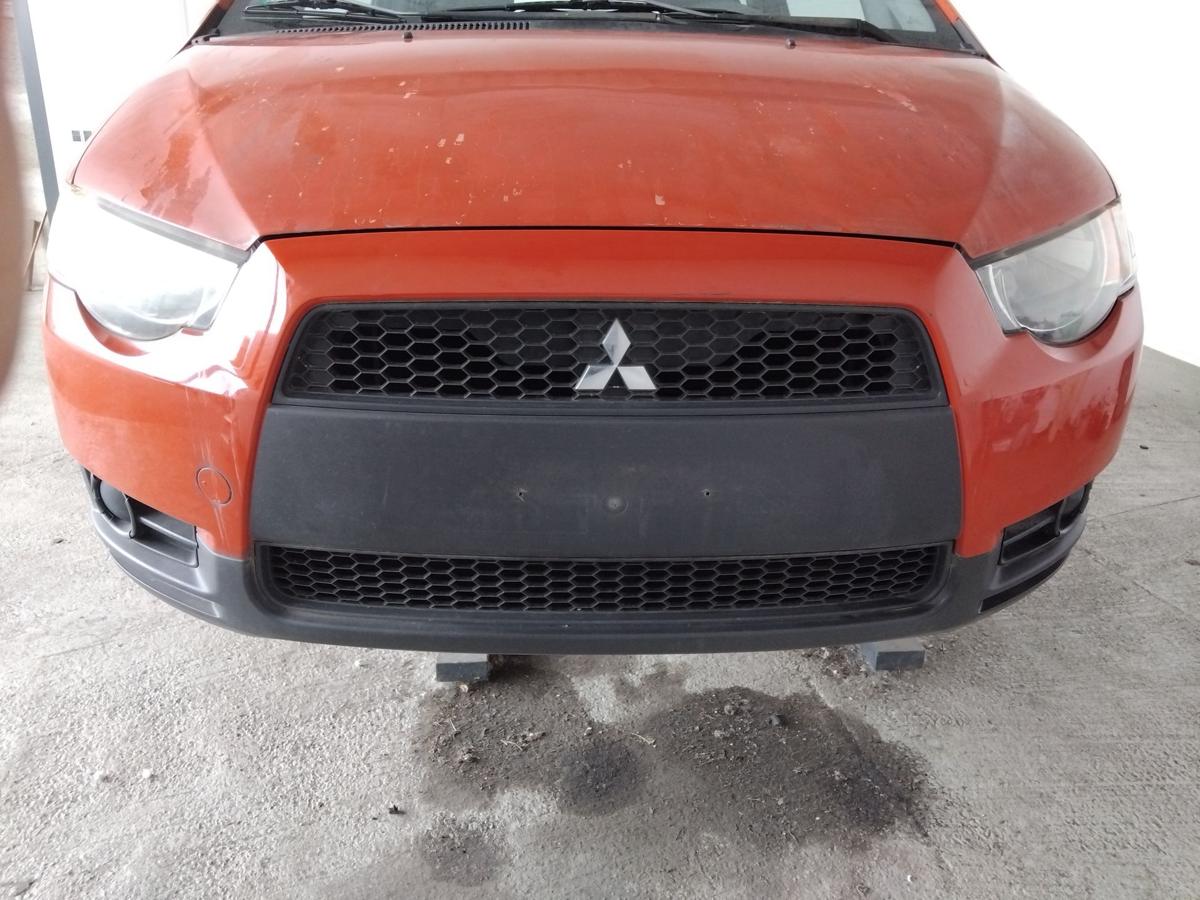Mitsubishi Colt Z30 original Stoßstange Stossfänger vorn Facelift BJ2009