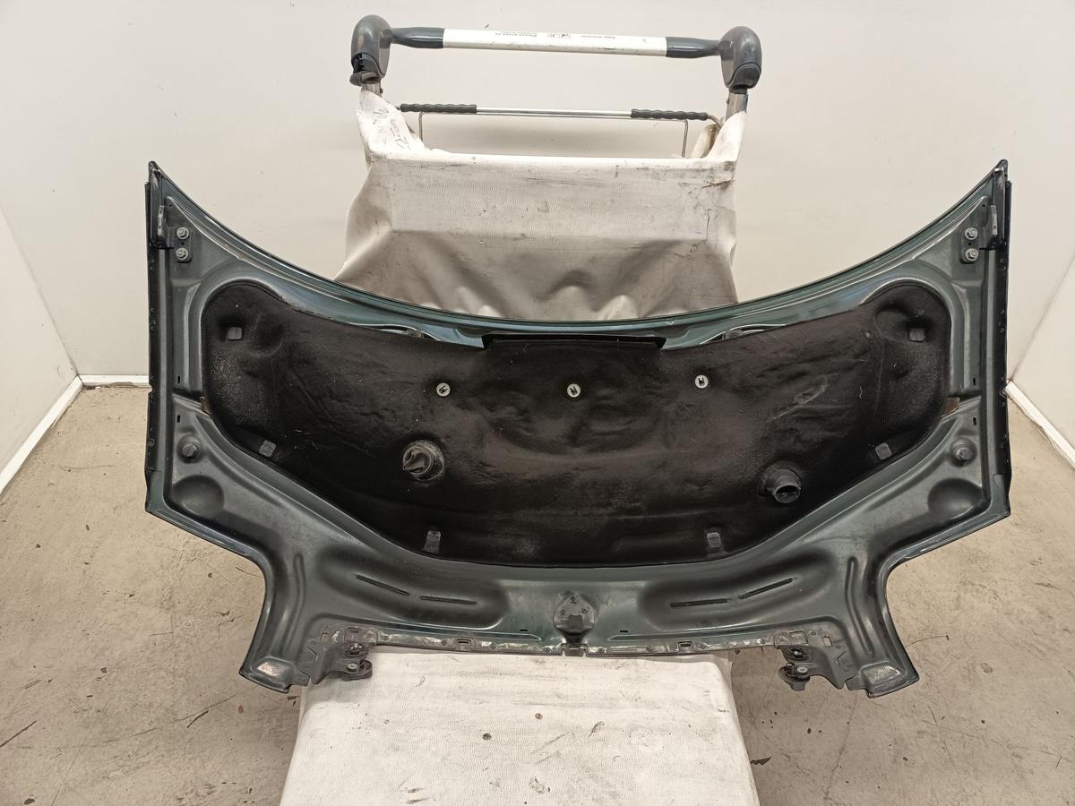 Audi A2 original Motorhaube Klappe/Deckel vorn/Front LZ6S Piniengr&uuml;n Bj 2001