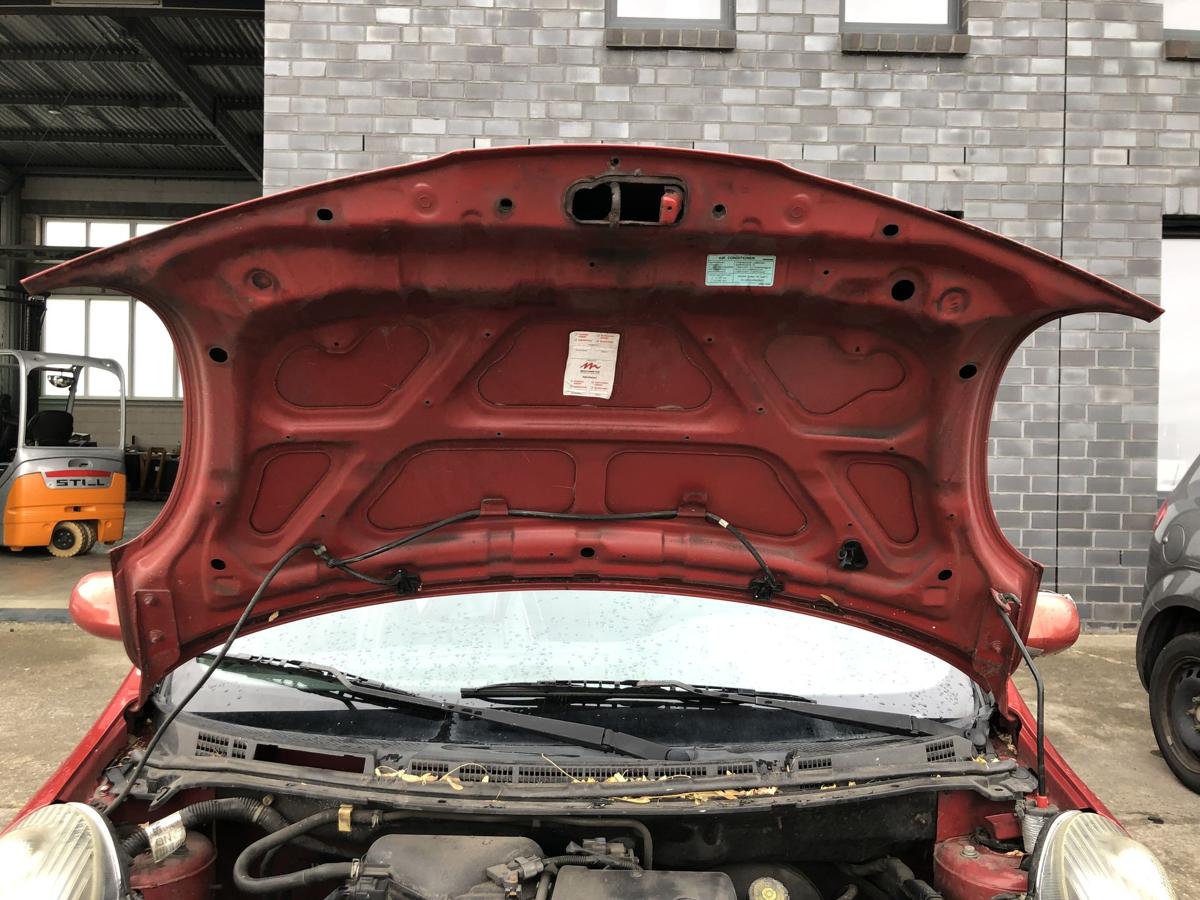 Nissan Micra K12 Motorhaube Haube Klappe Deckel vorn A32 Emotion Red