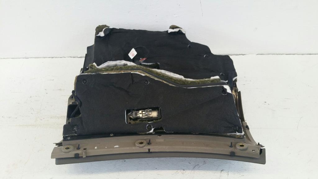 Audi A6 4B Allroad Bj.03 original Handschuhfach grau 4B1857035AD