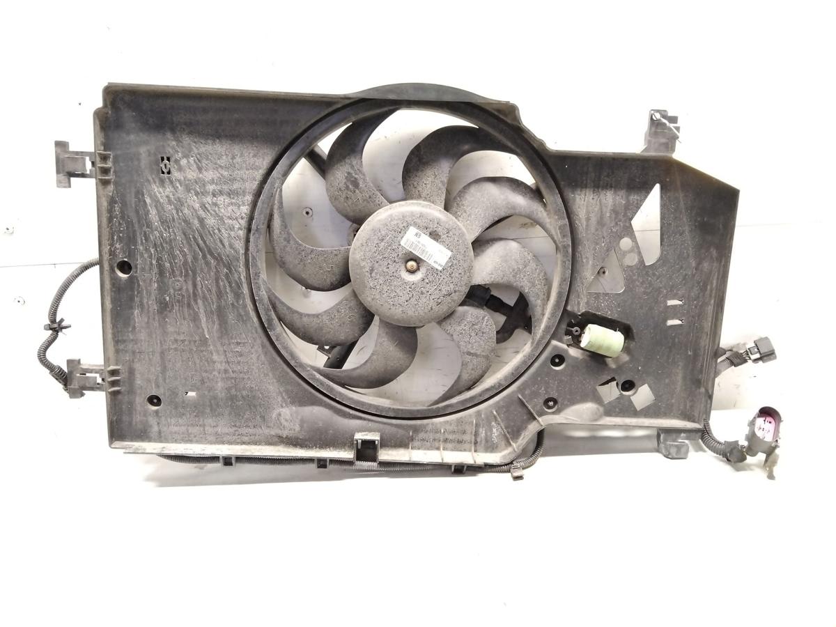 Opel Meriva B original Elektrol&uuml;fter mit Zarge 1.4 88kw A14NEL mit Klima Bj.2012