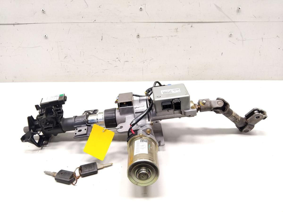Opel Corsa C original Lenks&auml;ule mit Servomotor nicht verstellbar BJ2001