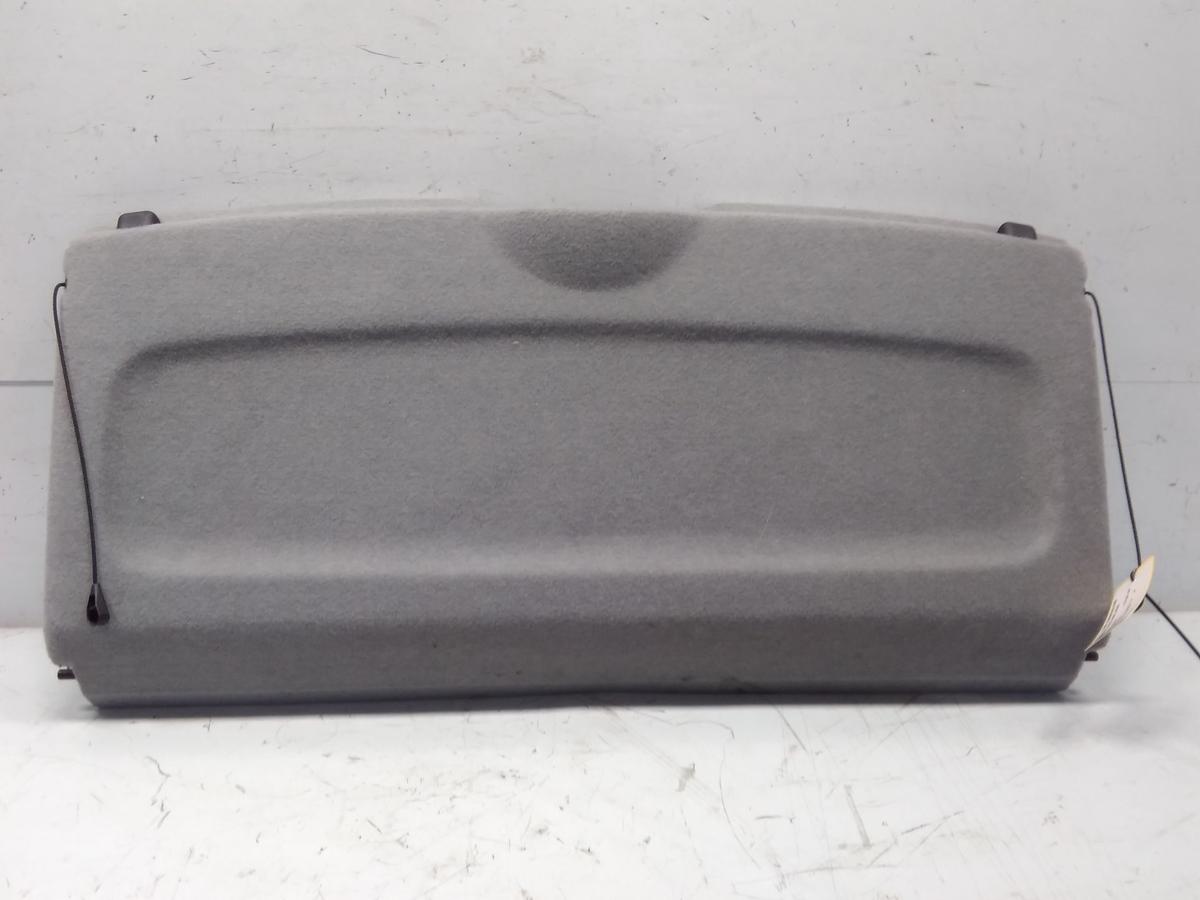 Renault Clio 2 Phase 3 original Hutablage Kofferraumabdeckung hellgrau BJ2004