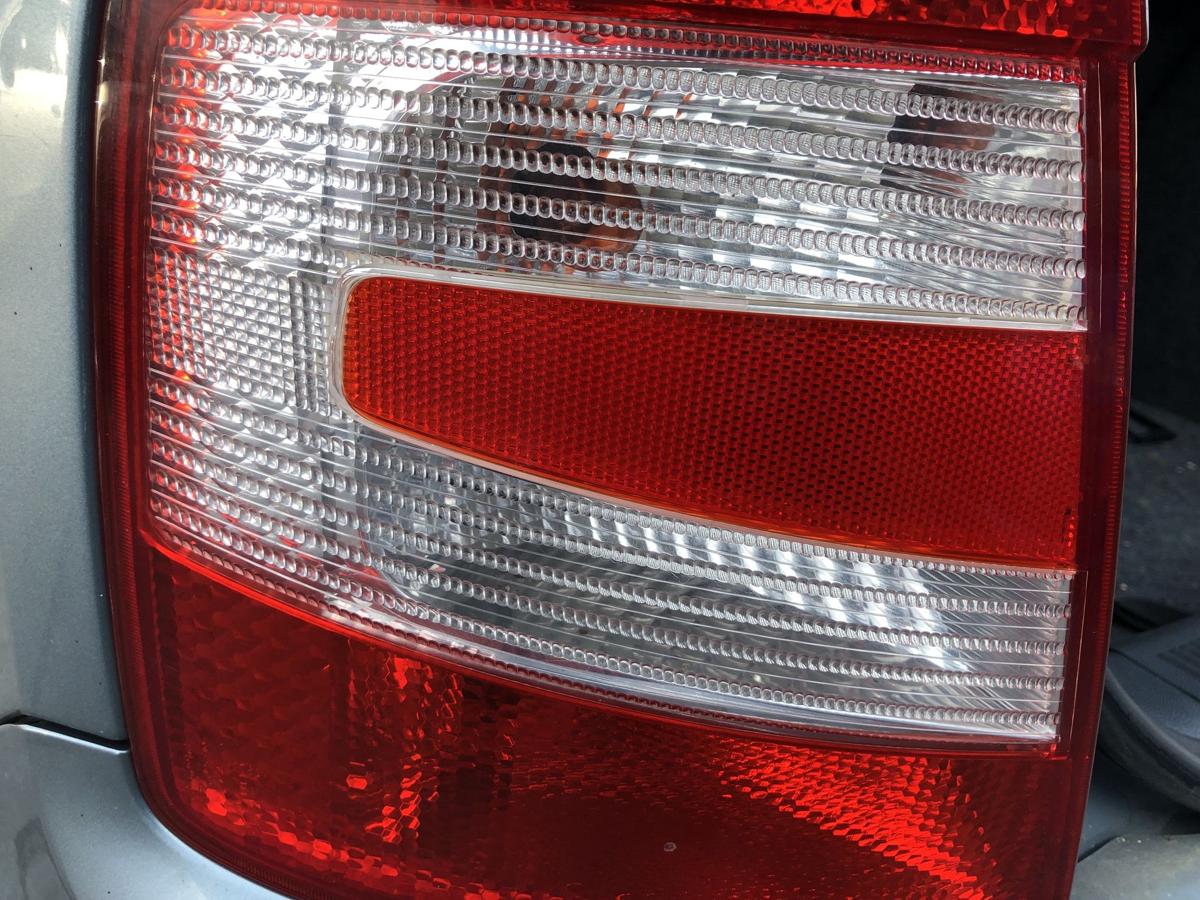 Skoda Fabia 6Y R&uuml;ckleuchte links R&uuml;cklicht Heckleuchte 5 t&uuml;rer Facelift ab04