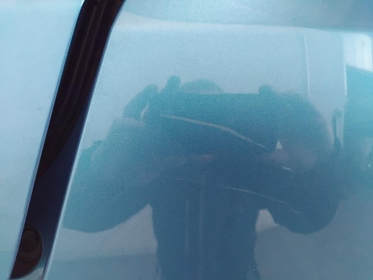 Honda Jazz 2 GG orig. Sto&szlig;stange Stossf&auml;nger hinten BJ2008 BG53M Cerulean Blue