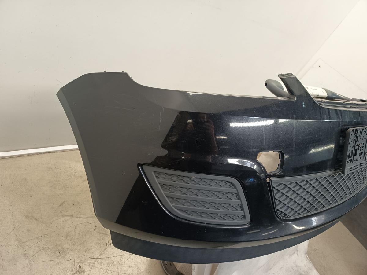 Ford Fiesta ´02 original Stoßstange Fänger vorn/Front Pantherschwarz Bj 2007