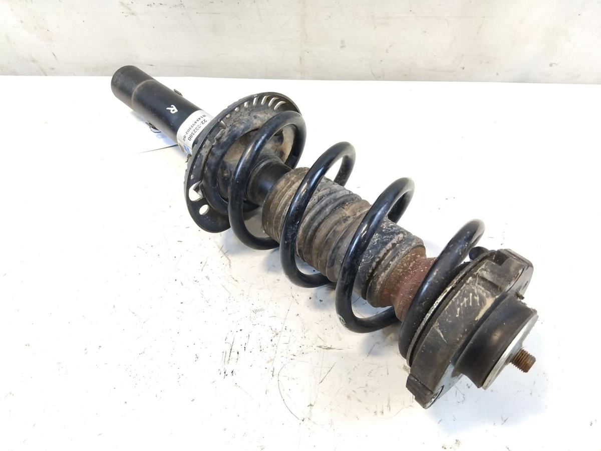 StreetScooter Work B16 original Federbein Sto&szlig;d&auml;mpfer vorn rechts 39kw BJ2018