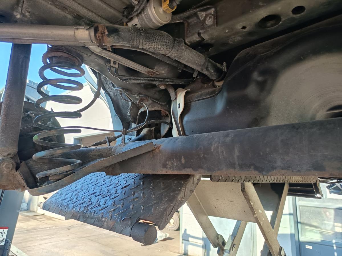 Ford Ecosport Mk2 original Hinterachse Tr&auml;ger trommelgebremst ABS 62Tkm Bj 2017