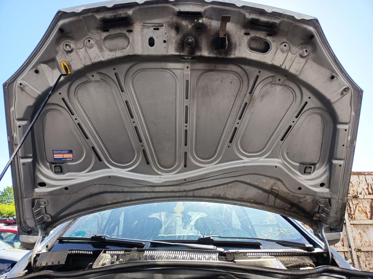 Opel Corsa C Motorhaube Klappe Deckel vorn Front Z163 Lichtsilber Bj 2005