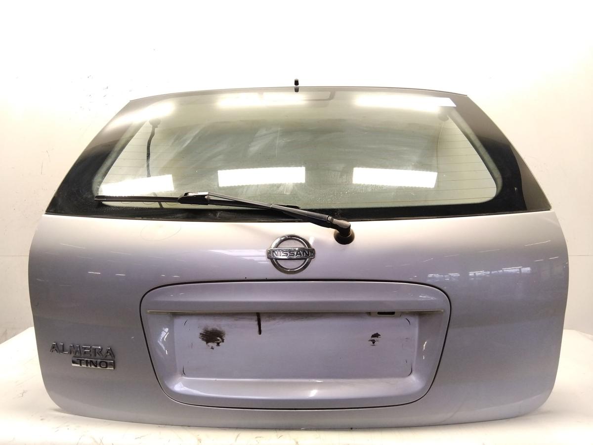 Nissan Almera Tino Heckklappe silbermetallic inkl. Scheibe BJ2004