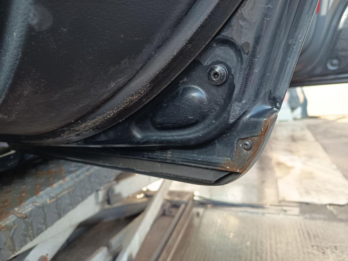 Audi A4 B7 Avant original T&uuml;r hinten rechts Fond Z9Y Phantomschwarz Bj 2006