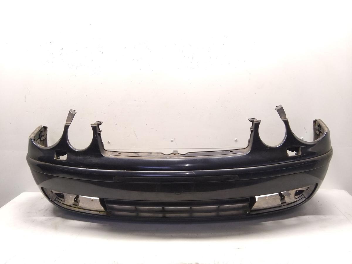 VW Polo 9N1 original Sto&szlig;stange Stossf&auml;nger vorn Scheinwerferreinigung BJ2001