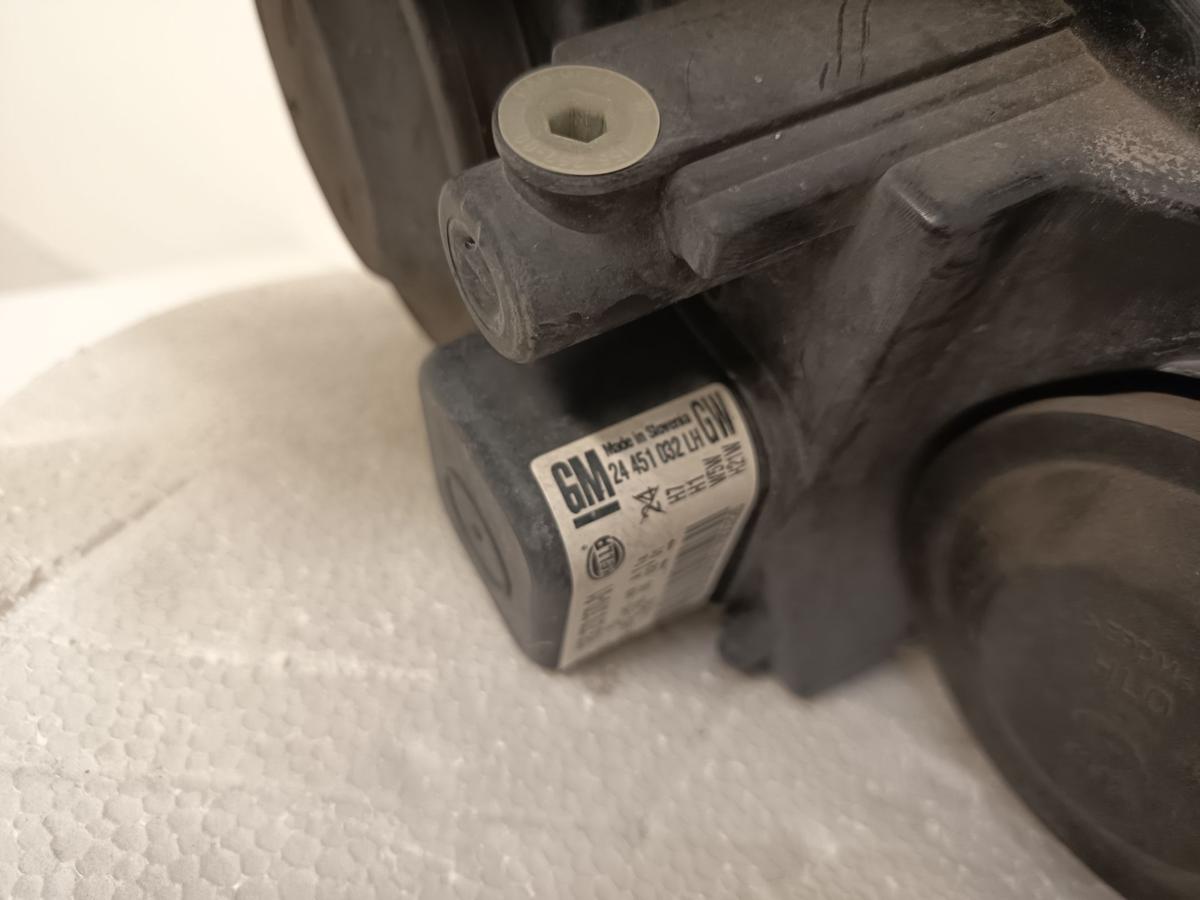 Opel Astra H GTC orig Scheinwerfer links Halogen Fahrerseite Bj 2008