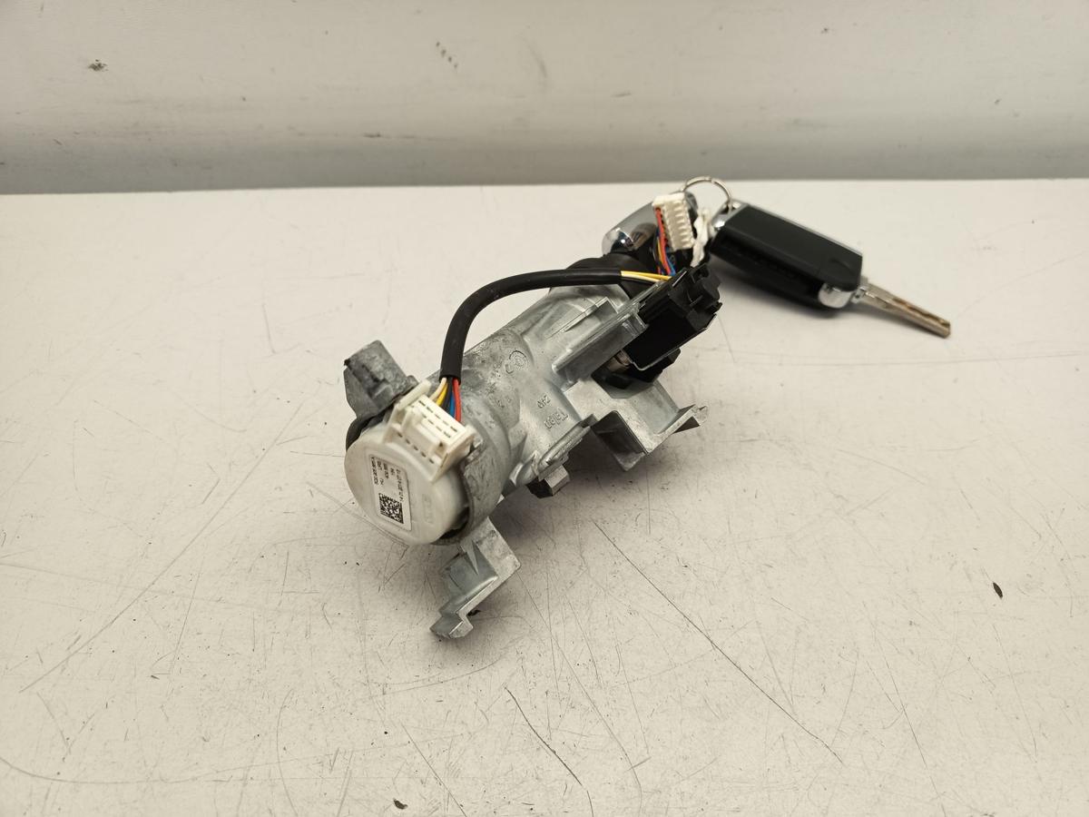 VW Golf VI original Z&uuml;ndschloss mit Schl&uuml;ssel 1K0965851 Bj 2014