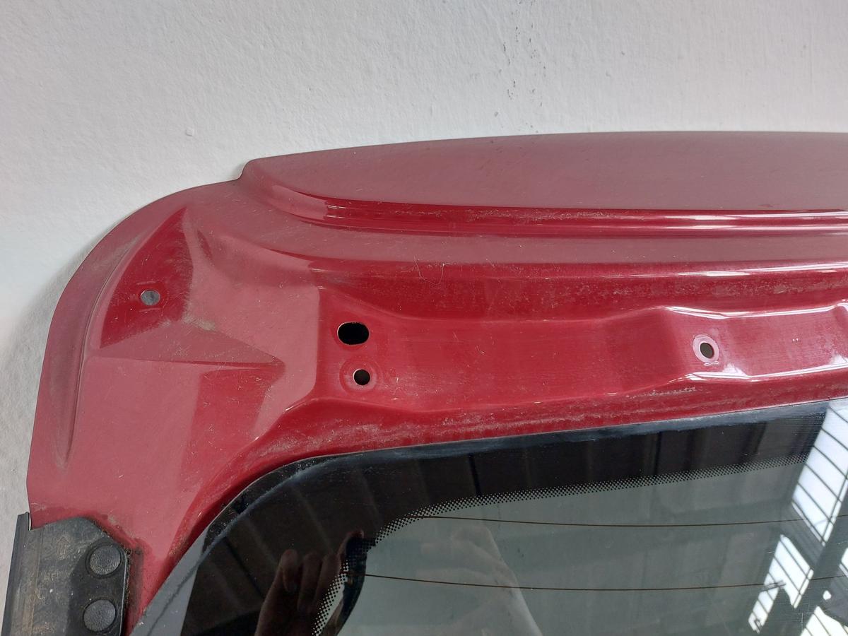 Nissan Qashqai J11 Heckklappe mit Heckscheibe im Rohbau NAJ Magnetic Red