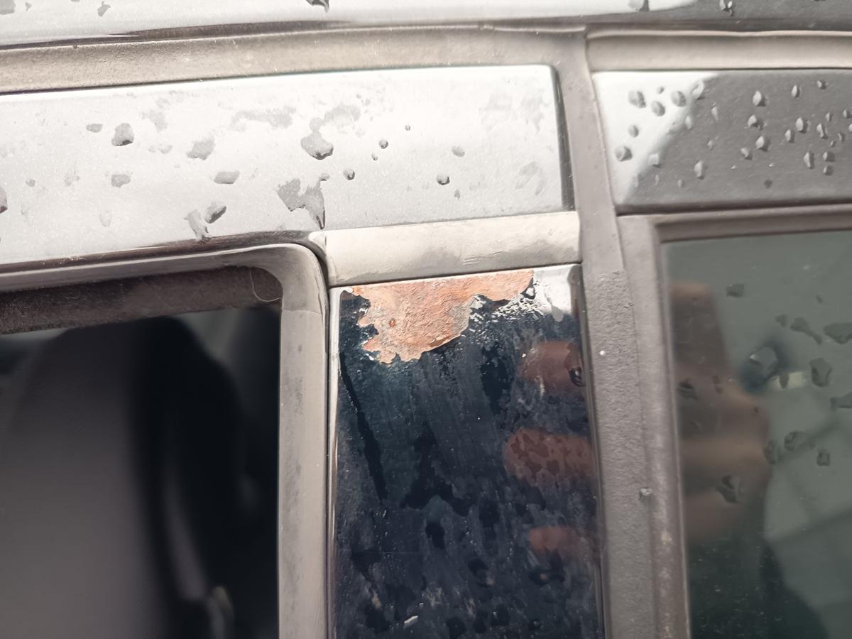 Mercedes CL203 Sportcoupe original T&uuml;r links 197 Schwarz Baujahr 2005