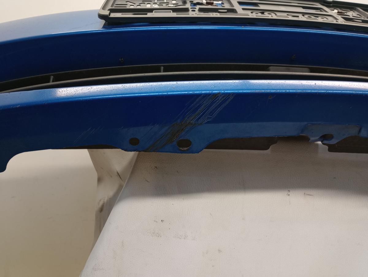 Subaru Impreza GH GR orig Stoßstange vorn NSW 02C Blau Bj 2010