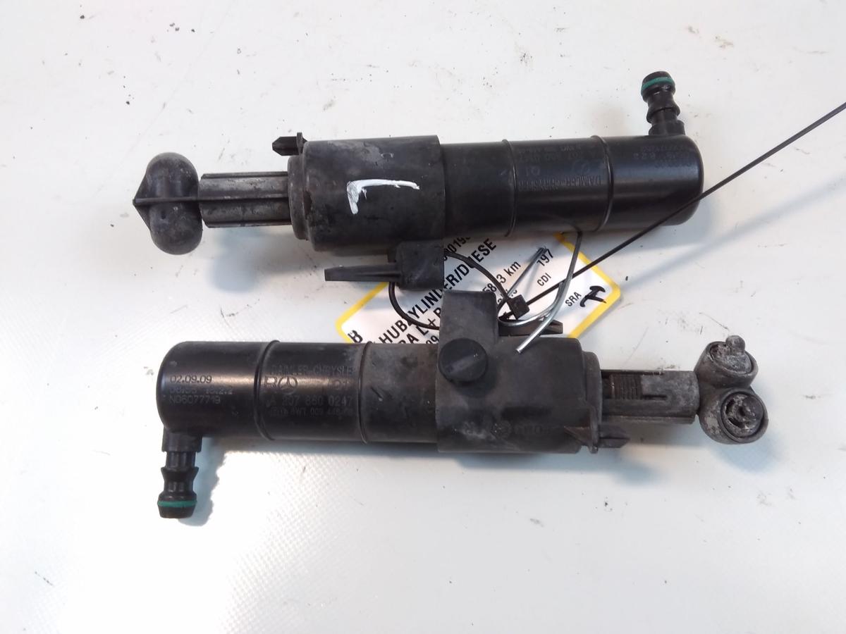 Mercedes E-Klasse Coupe C207 original Satz Hubzylinder mit D&uuml;se SRA Bj.2009